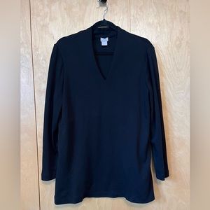 CHICO’S V-Neck Tunic